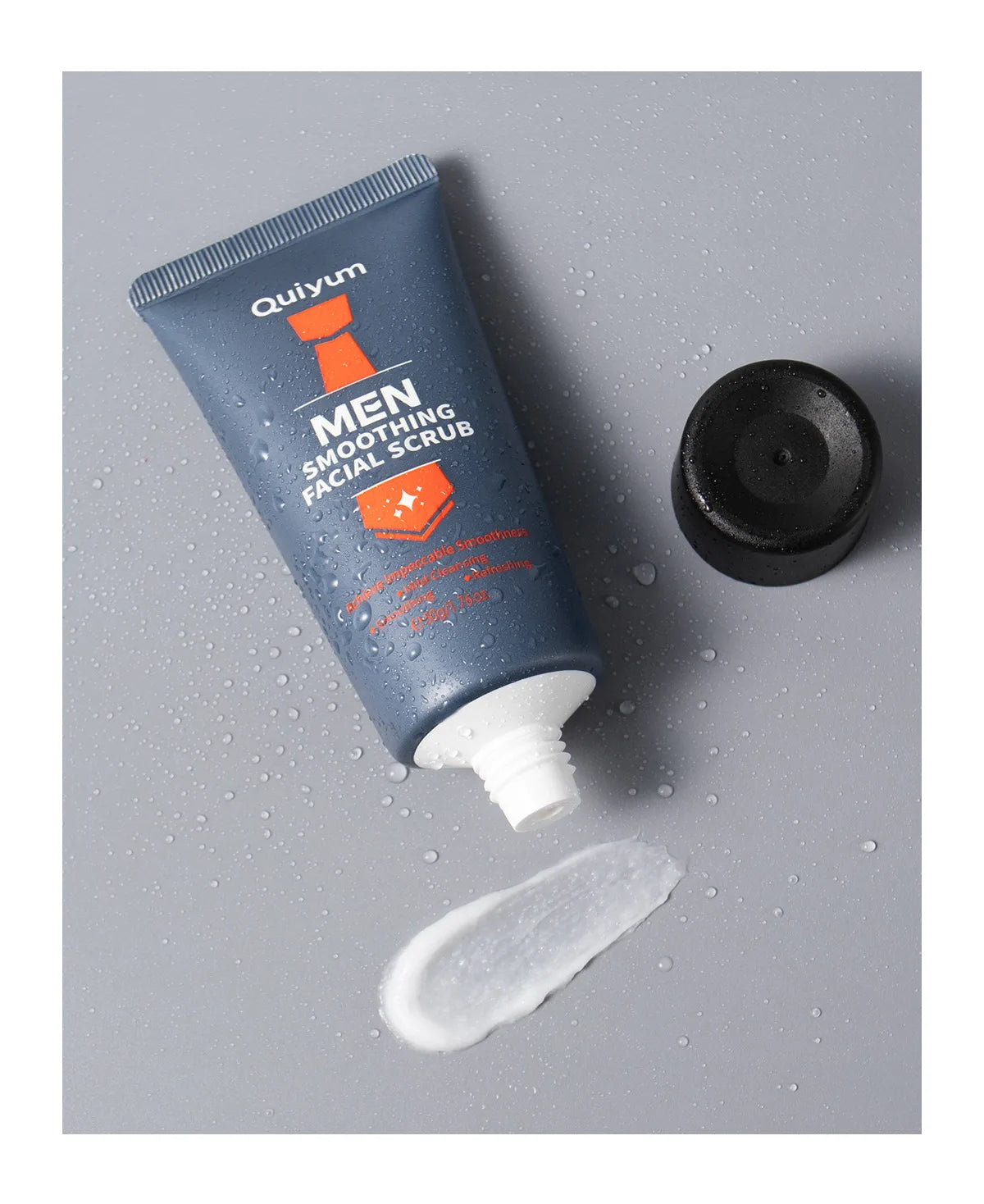 Men's Smooth Facial Scrub 50g Cleansing Pores Men's Skin Care Products