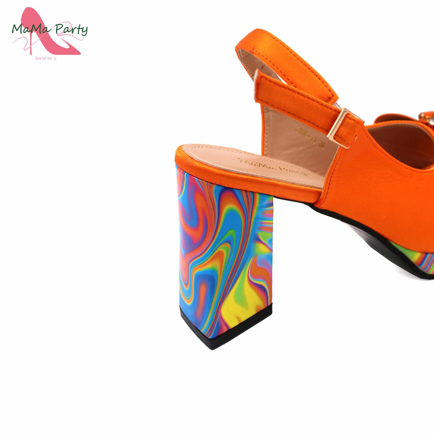2024 INS Hot Sale New Arrivals Red Color Italian Design Shoes Matching Bag Set Super High Heels Pumps for Garden Party