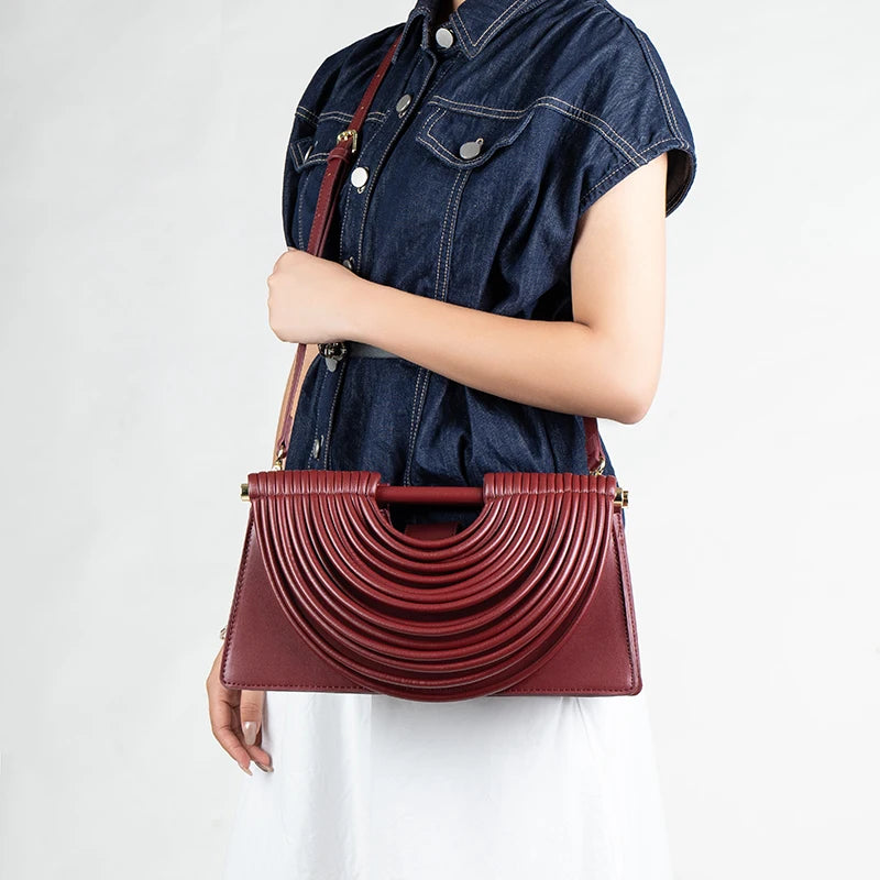 Handbags for Women 2025 New Gold Luxury Designer Brand Handwoven Noodle Bags Leather Pulled Hobo Silver Evening Clutch Chic