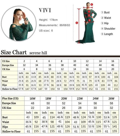 SERENE HILL 2026 Customized Purple Floral Mermaid With Shawl Evening Dress Strapless Women Formal Party Gown CLA73538A