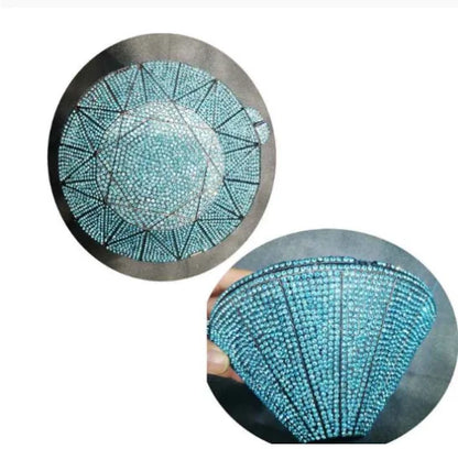 XIYUAN Newest Diamond ring shape bag Luxury Diamonds Clutch Bags Women Prom Evening Bags Designer Handbags clutch purse wallet
