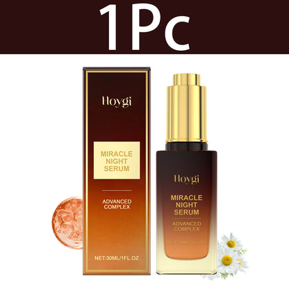 HOYGI Hyaluronic Acid Face Serum Hydrating Tightening Smoothing Nourishing Brightening Fade Fine Lines Anti Aging Facial Essence