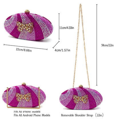 Venus Chan Festive Elegance: Dazzling Heels and Chic Clutch Perfect Combination Of Shoes And Bags for Party Occasions