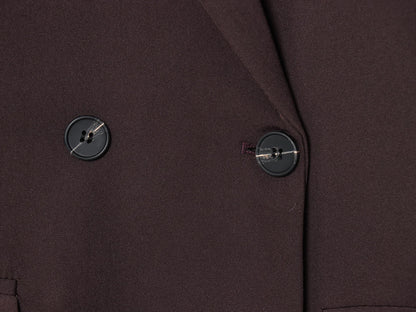 KONDALA Elegant Double Breasted Suit Women Trendy Commute Lapel Blazer Coat 2026 Spring Summer Minimalist Office Lady Blazer