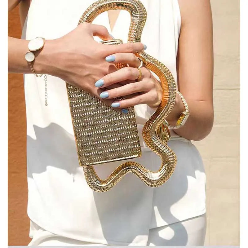 2026 New Latest Summer Evening Party Purse Bolsa For Women Elegant Girls Bag Clutches