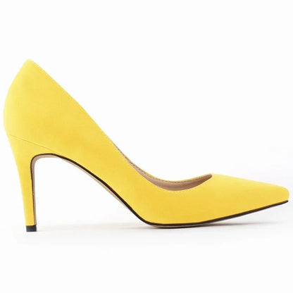 High Heels Classic Pumps Women's Stilettos Sexy Ponited Toes Fashion Office Party Red Wedding Female Comfort Women Party Shoes