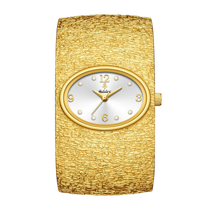 YaLaLuSi Luxury Women's Bracelets, Watches, Vintage Waterproof Gold Watches, Gifts Watch for Ladies Reloj Mujer