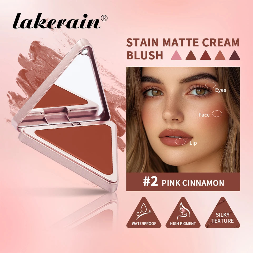Soft Velvet Matte Bronzer Pressed Powder Long Wear Contour Even Skin Tone Light Setting Powder Natural Tan Shade Face Makeup