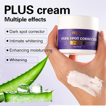 AILKE Glutathione Lighten Body Lotion, Moisturizing, Hydration, Even Skin tone, Improve Dark & Black Skin, Support Private logo
