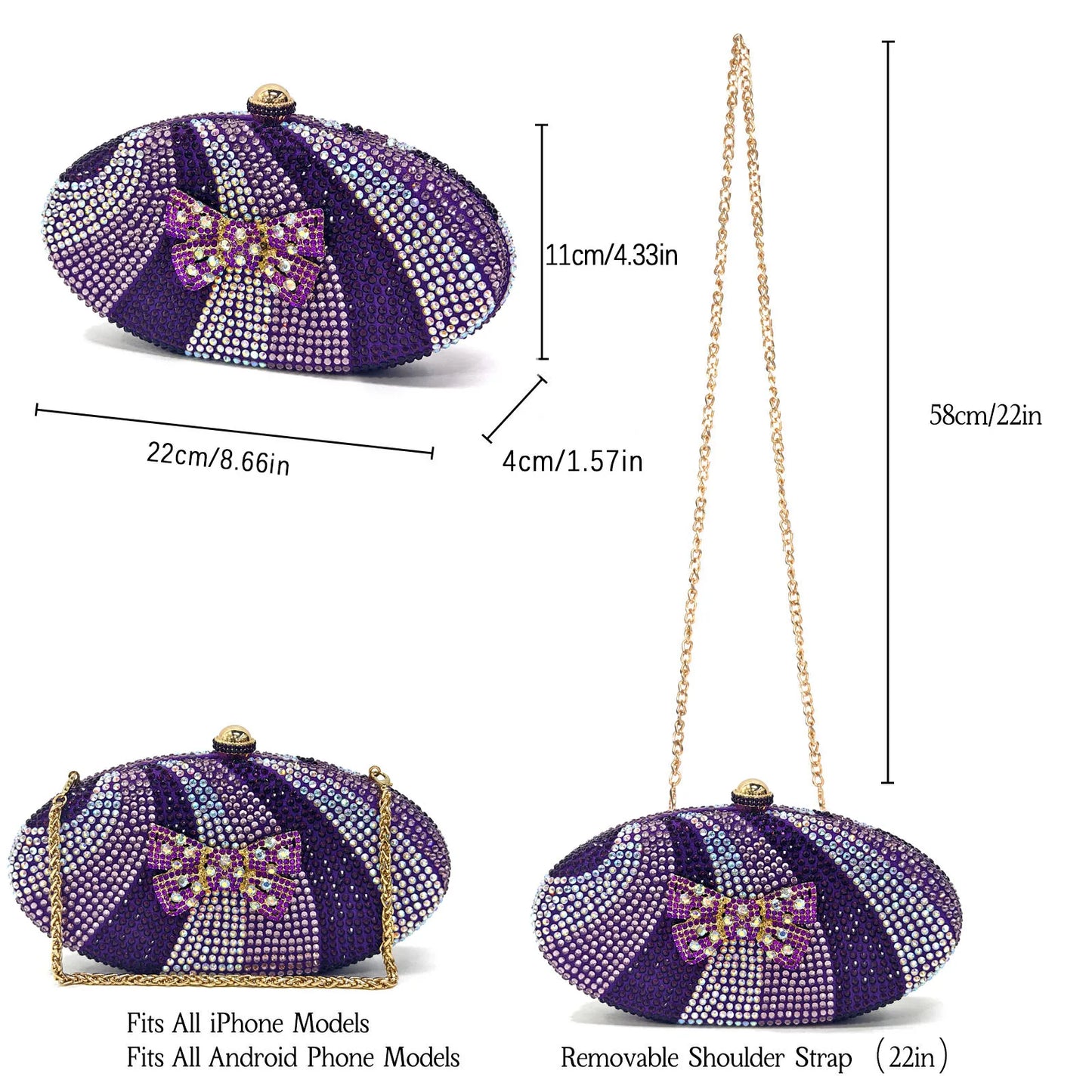 Venus Chan Festive Elegance: Dazzling Heels and Chic Clutch Perfect Combination Of Shoes And Bags for Party Occasions