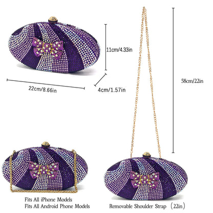 Venus Chan Festive Elegance: Dazzling Heels and Chic Clutch Perfect Combination Of Shoes And Bags for Party Occasions