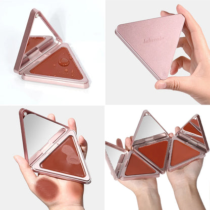 Soft Velvet Matte Bronzer Pressed Powder Long Wear Contour Even Skin Tone Light Setting Powder Natural Tan Shade Face Makeup