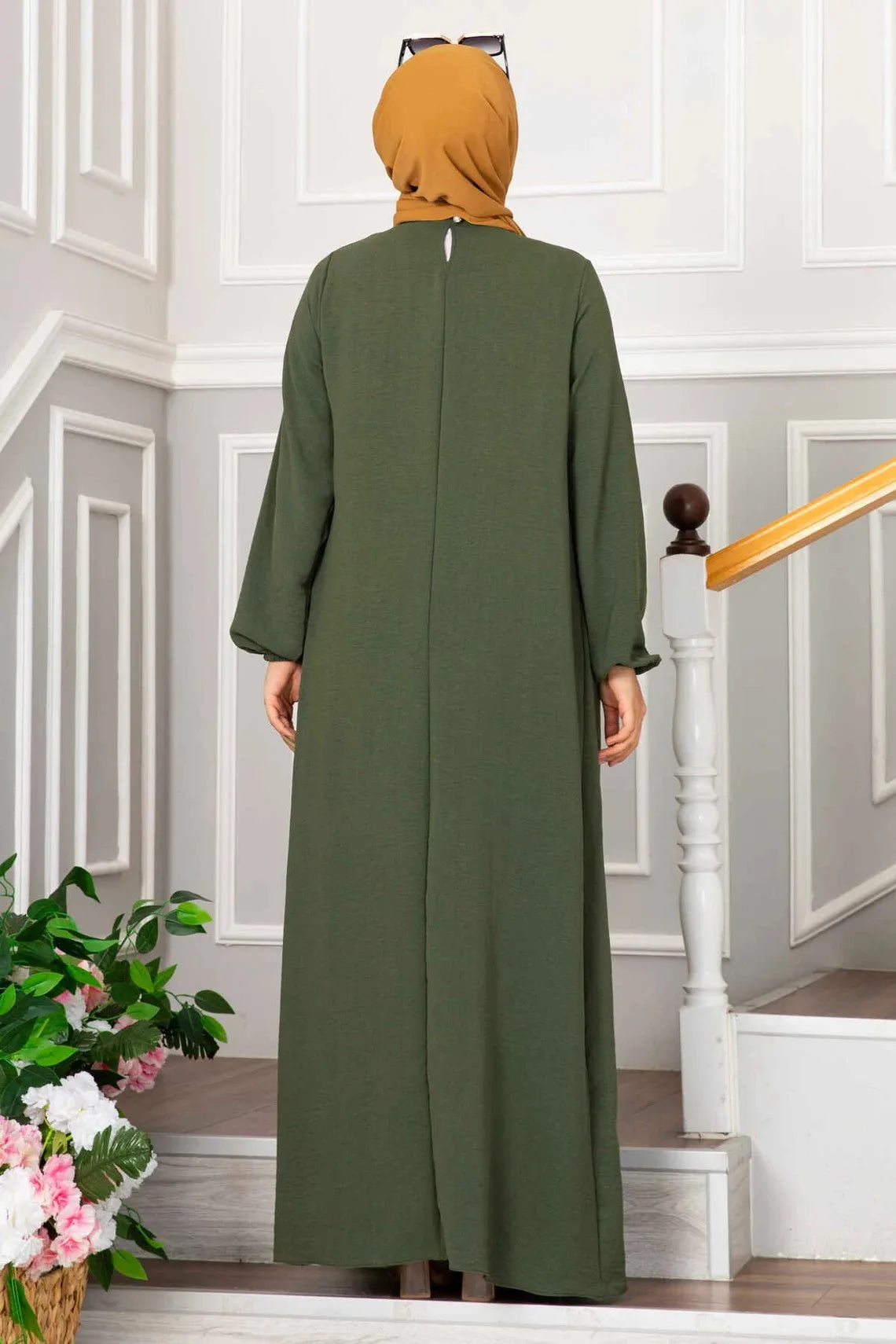 Evening Dress Women Abaya Hijab Femeles Y2K Ruched Muslim Dress Turkish Robe Kaftan Islamic Clothes Ball Gown Jalabiya for Women