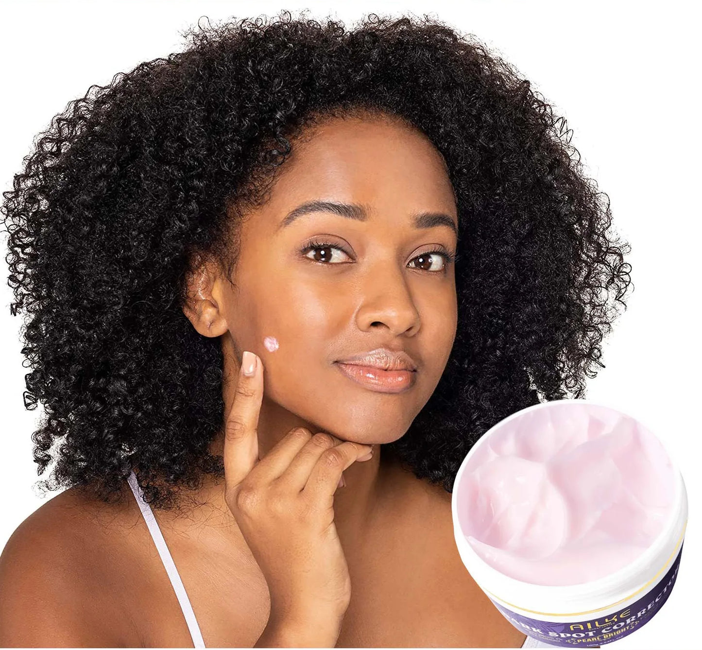 AILKE Whitening Skin Care, With Double Glutathione, Lightening, Moisturizing, Remove Dark Spots, Melanin, Skin Glowing Face Care