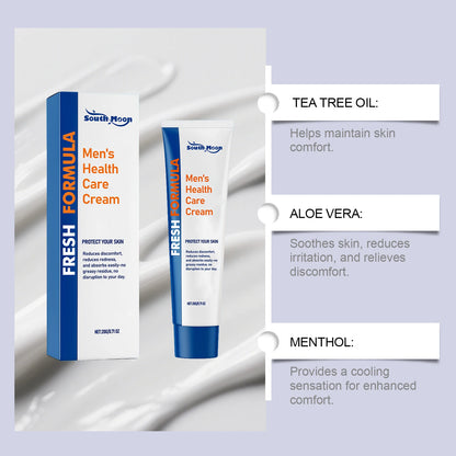 Men's Body Care CreamSpecially for men’s daily care, gentle nourishing, long-lasting moisture, smooth skin all day.