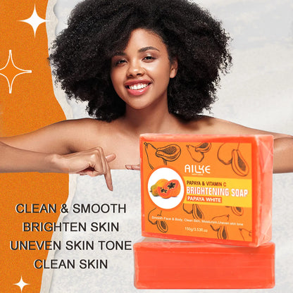 AILKE Whitening Skin Care, With Double Glutathione, Lightening, Moisturizing, Remove Dark Spots, Melanin, Skin Glowing Face Care