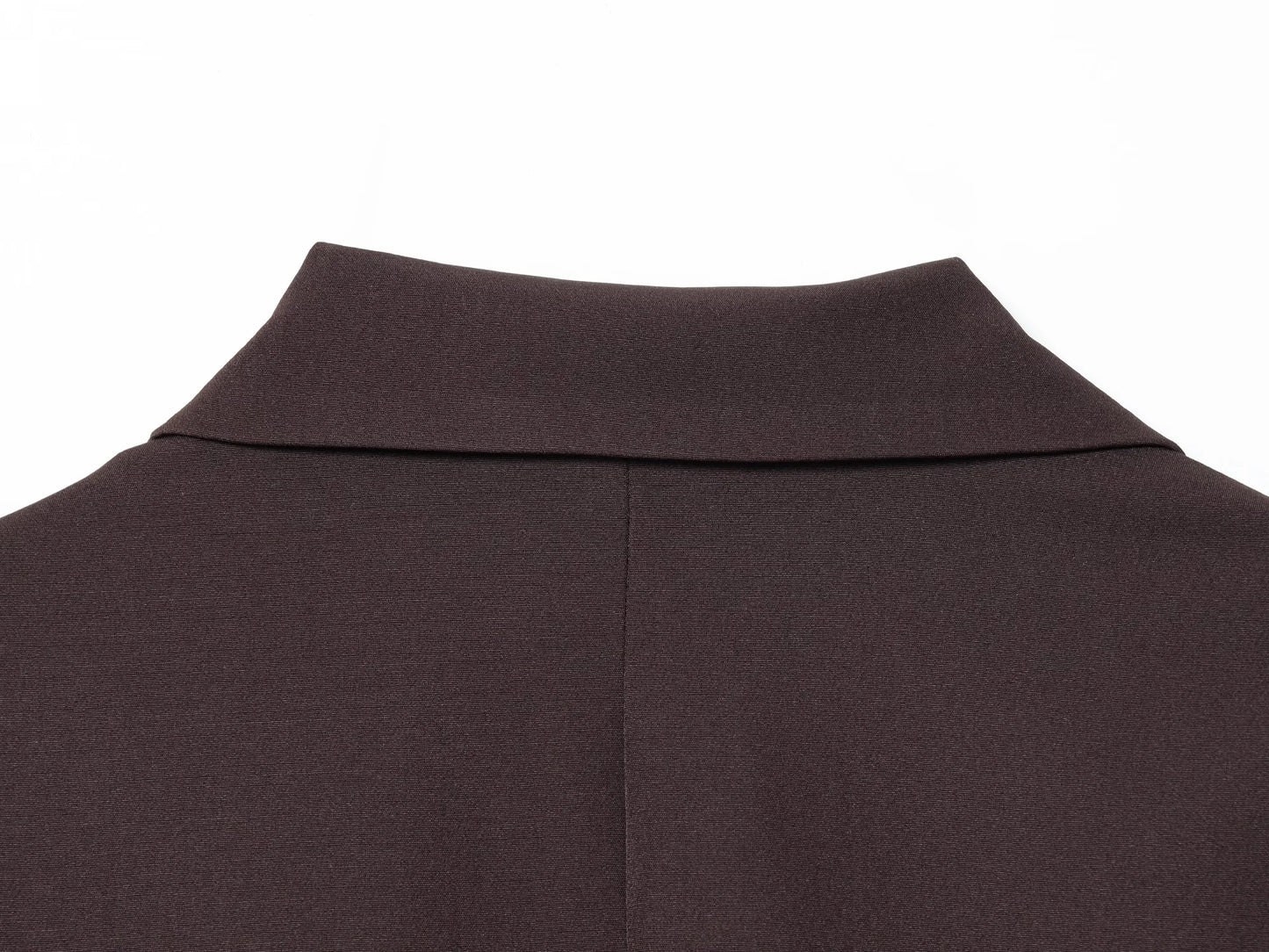 KONDALA Elegant Double Breasted Suit Women Trendy Commute Lapel Blazer Coat 2026 Spring Summer Minimalist Office Lady Blazer