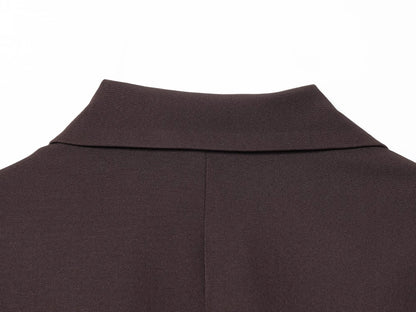 KONDALA Elegant Double Breasted Suit Women Trendy Commute Lapel Blazer Coat 2026 Spring Summer Minimalist Office Lady Blazer