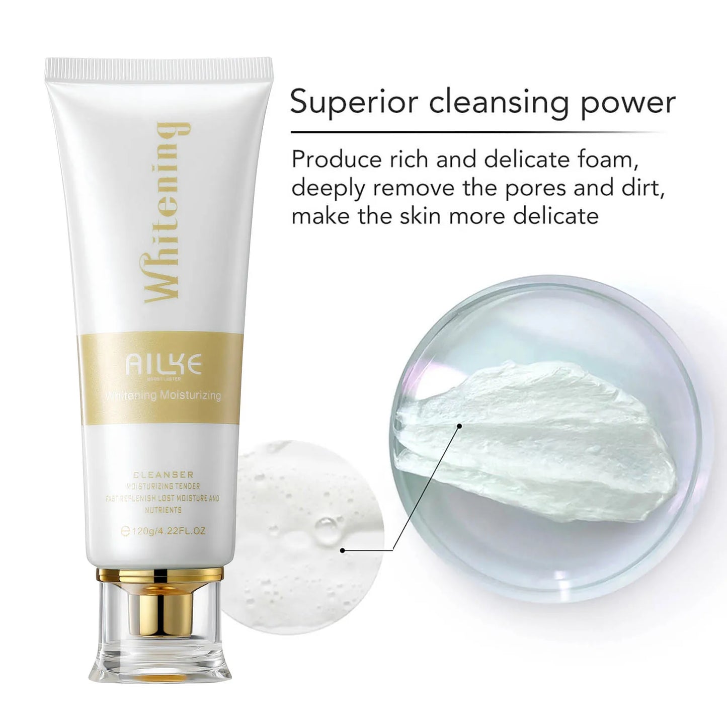 AILKE Women Whitening Facial Skin Care Set, Dark Spots Remover, Anti Wrinkles, Even Skin Tone, for All Skin Types Kit