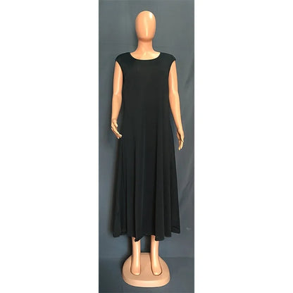 Muslim Dress for Women Loose Batwing Sleeved Beaded Long Abaya Dress Kaftan Abayas Islamic Robe Two Piece Set