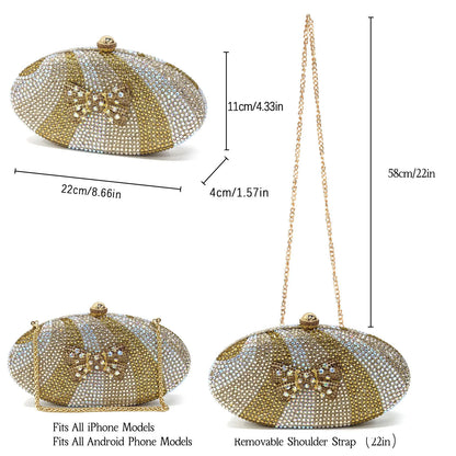 Venus Chan Festive Elegance: Dazzling Heels and Chic Clutch Perfect Combination Of Shoes And Bags for Party Occasions