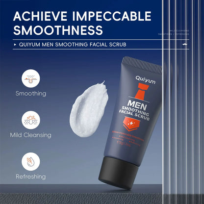 Men's Smooth Facial Scrub 50g Cleansing Pores Men's Skin Care Products