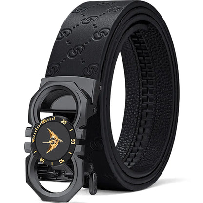 Men's fashionable automatic buckle waistband, casual belt, personalized and versatile, high-end belt