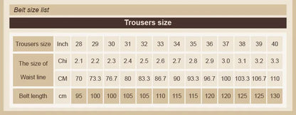 Men's fashionable automatic buckle waistband, casual belt, personalized and versatile, high-end belt