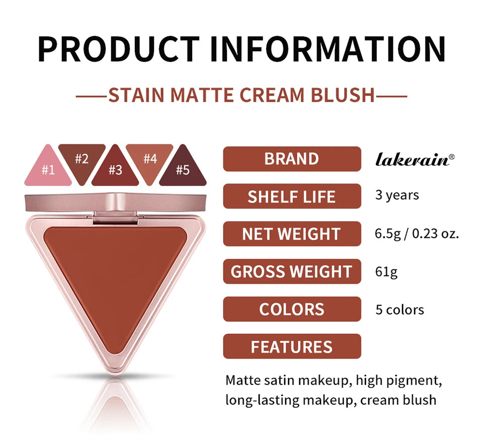 Soft Velvet Matte Bronzer Pressed Powder Long Wear Contour Even Skin Tone Light Setting Powder Natural Tan Shade Face Makeup