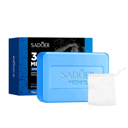 Men's 3-in-1 Aloe Cleansing Bar