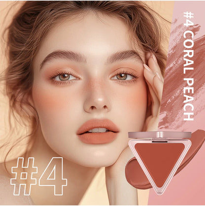 Soft Velvet Matte Bronzer Pressed Powder Long Wear Contour Even Skin Tone Light Setting Powder Natural Tan Shade Face Makeup
