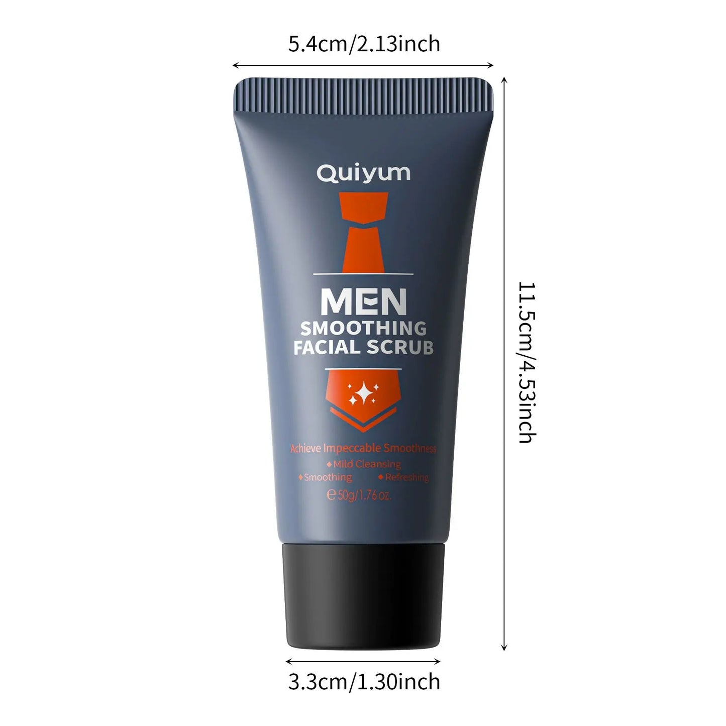 Men's Smooth Facial Scrub 50g Cleansing Pores Men's Skin Care Products