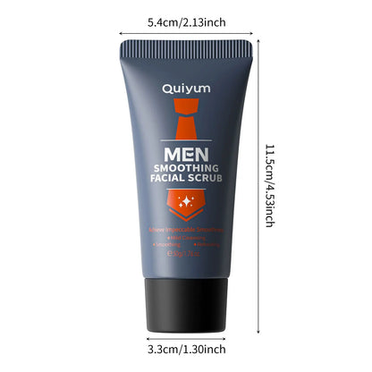 Men's Smooth Facial Scrub 50g Cleansing Pores Men's Skin Care Products