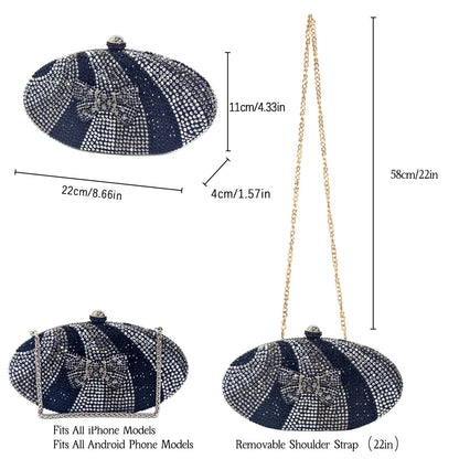 Venus Chan Festive Elegance: Dazzling Heels and Chic Clutch Perfect Combination Of Shoes And Bags for Party Occasions