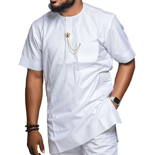 African Clothing Traditional Wedding Dresses Kaftan Outfits Dashiki Robe Africaine Fashion Africa Dress for Men Set 2026