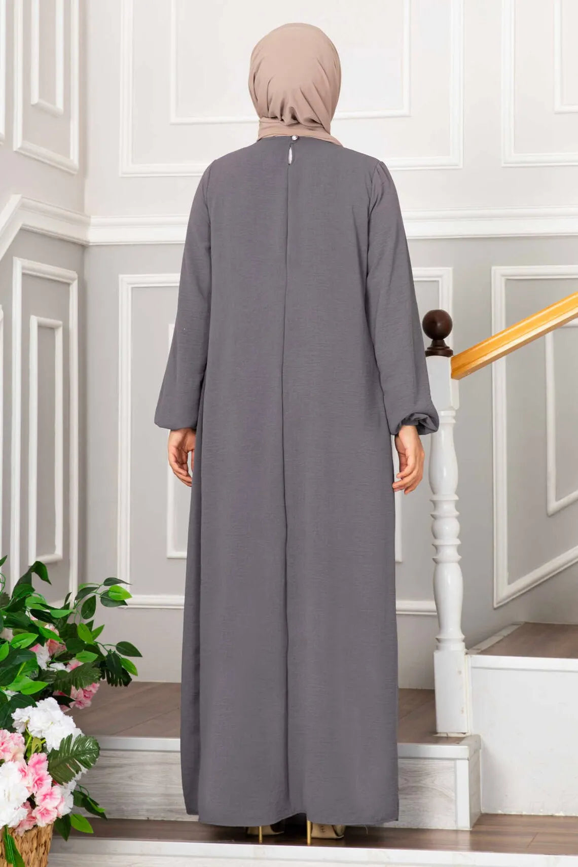 Evening Dress Women Abaya Hijab Femeles Y2K Ruched Muslim Dress Turkish Robe Kaftan Islamic Clothes Ball Gown Jalabiya for Women