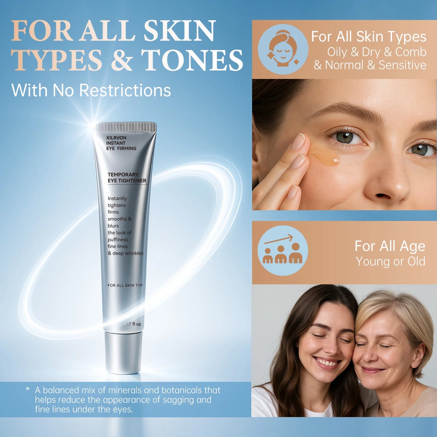Firming Eye Cream with Caffeine