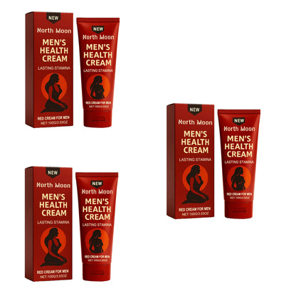 Men's Care Cream Daily Care to Nourish Men's Skin Gentle Formula Massage Care Cream
