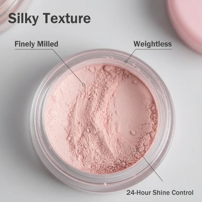 Ultimate Blurring Setting Powder Ultra Pink Shade For Fair To Medium Skin Tones Matte Finish