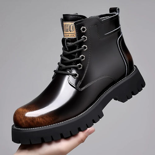 Men Boots 2023 New Winter Slippers Warm Men Shoes Waterproof Non-Slip Plush Sneakers Male Tenis Shoes Boots Men Sneakers Winter