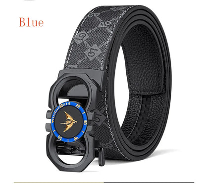 Men's fashionable automatic buckle waistband, casual belt, personalized and versatile, high-end belt