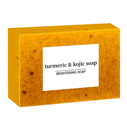 1/2/3/5Pcs 100g Turmeric Hand Made Soap, Lemon Kojic Acid Soap, Shower and Facial Soap Body Care