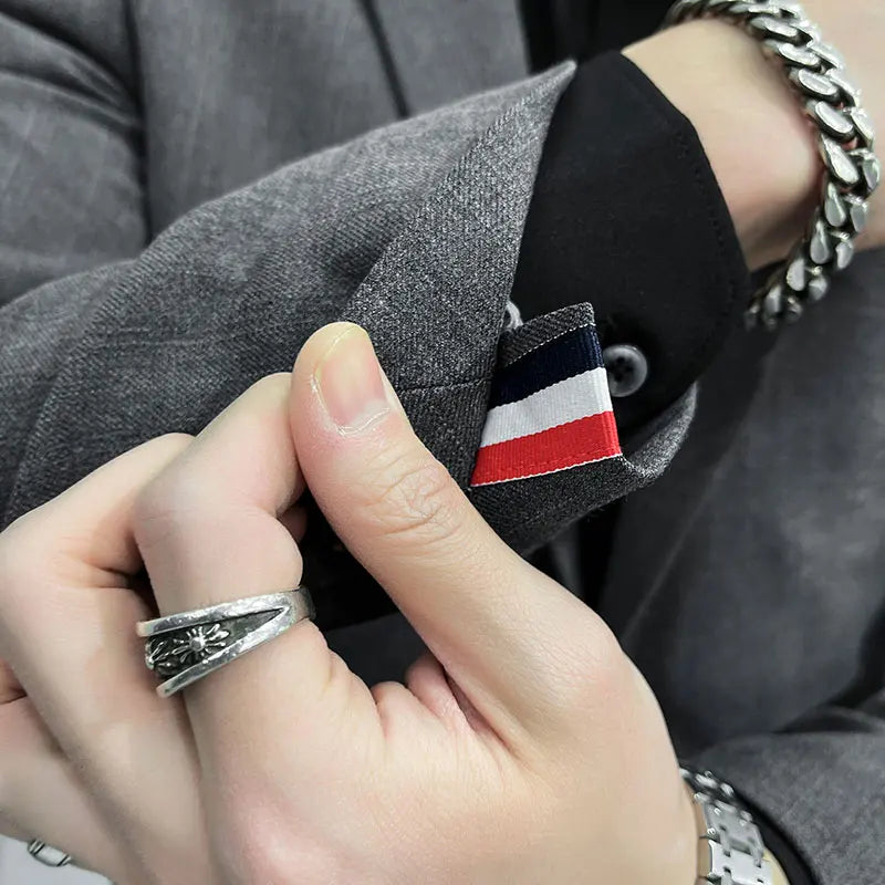Men's High-Quality Two-Piece Wedding Suit Business Casual Banquet Costume Luxury Ensemble with Trousers