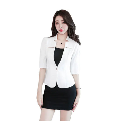 Woman Work Clothes Suit Hotel Waiter Beauty Salon Spa Massage Nail Cafe Sexy Foot Bath Sauna Technician Overall Skirt Uniform