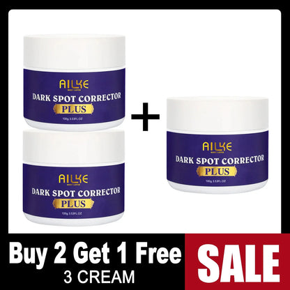AILKE Double Glutathione Whitening Set For All Skin Types, Reduce Dark Spots, Melanin, Freckles, Chloasma, Even Skin Tone