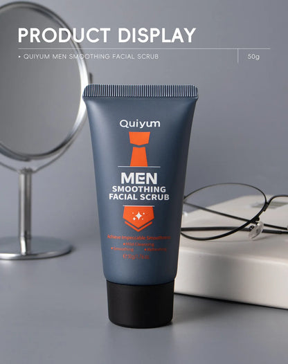 Men's Smooth Facial Scrub 50g Cleansing Pores Men's Skin Care Products