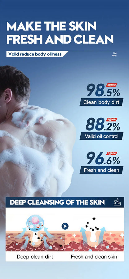 Men's 3-in-1 Aloe Cleansing Bar