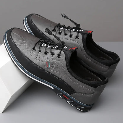 Men Dress Shoes Comfort Business Casual Oxford Shoes Fashion Dress Sneakers Office Working Walking Premium Leather Derby Shoe