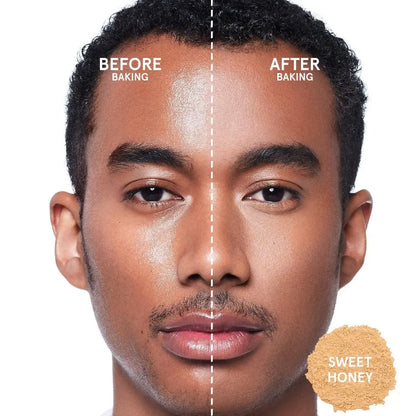 Patrick Starrr Ultimate Blurring Setting Powder Sweet Honey Shade Smooth Daily Face Makeup