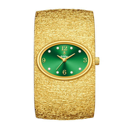 YaLaLuSi Luxury Women's Bracelets, Watches, Vintage Waterproof Gold Watches, Gifts Watch for Ladies Reloj Mujer